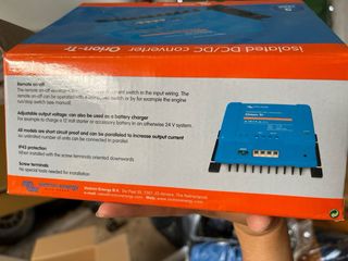 Convertidor DC/DC Orion-Tr Victron Energy