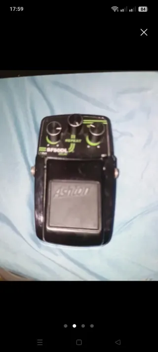 Guitarra Eléctrica HB,funda,pedal,pie y ampli