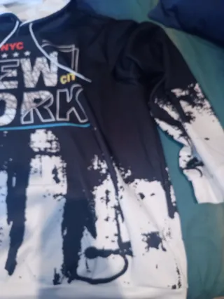 Sudadera New York Talla 3XL