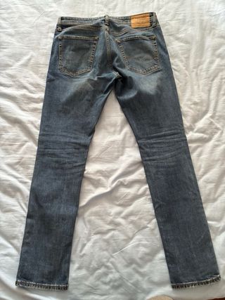 Pantalón vaquero Jack & Jones azul