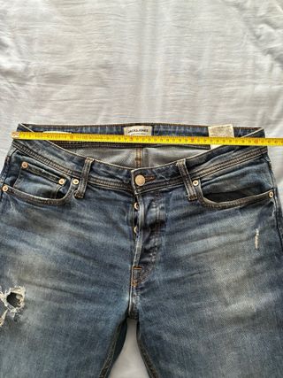 Pantalón vaquero Jack & Jones azul