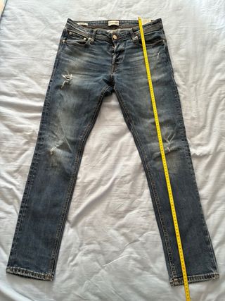 Pantalón vaquero Jack & Jones azul