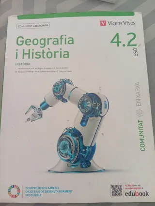 GEOGRAFIA I HISTORIA 4 (4.1-4.2) VC (CEX)