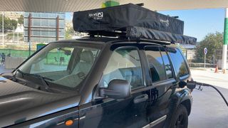 Tienda de campaña de techo, para coche