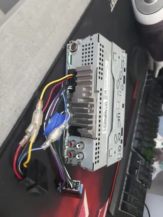 Auto radio pioneer mvh-s420bt