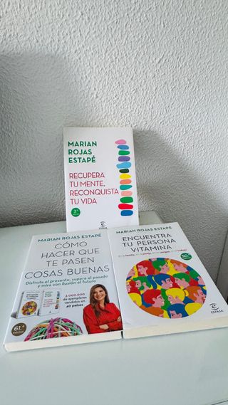 Pack libros Marian Rojas Estapé