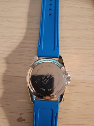 Reloj Accurist Cuarzo Hombre Negro/Plata