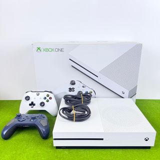 Console Xbox One S Disco +Scatola 2 Pad - Testata