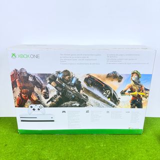 Console Xbox One S Disco +Scatola 2 Pad - Testata