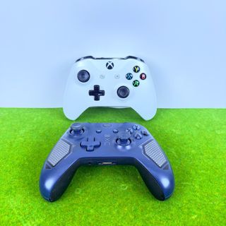 Console Xbox One S Disco +Scatola 2 Pad - Testata