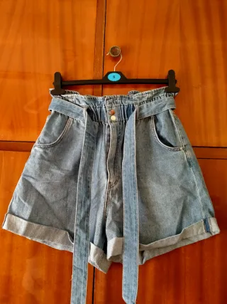 Shorts vaqueros de H&M mujer