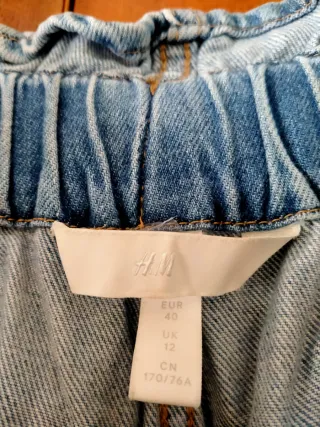 Shorts vaqueros de H&M mujer