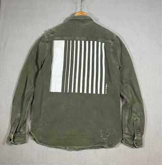 Sobrecamisa Zara Militar Talla L