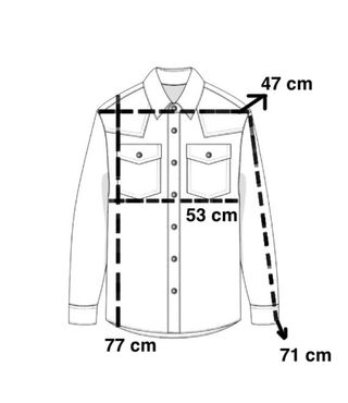 Sobrecamisa Zara Militar Talla L