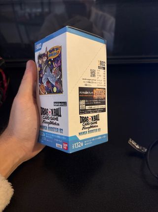 Dragon Ball Fusion World Manga Booster 02 Jap