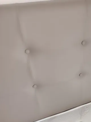 Canapé 2, cabecero 2 y colchón 2