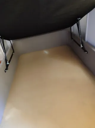 Canapé 2, cabecero 2 y colchón 2