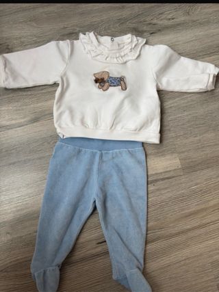 Conjunto Mayoral bebé unisex