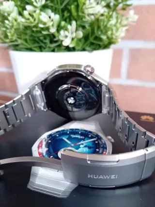Huawei Watch GT 5 Pro Titanio Grigio Argento