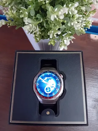 Huawei Watch GT 5 Pro Titanio Grigio Argento