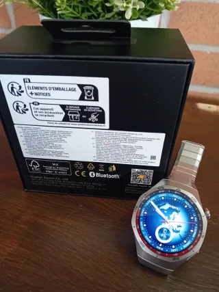 Huawei Watch GT 5 Pro Titanio Grigio Argento
