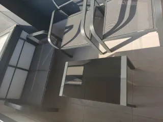 Conjunto Muebles Terraza: Sofá, Sillones y Mesa