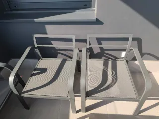 Conjunto Muebles Terraza: Sofá, Sillones y Mesa