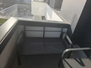 Conjunto Muebles Terraza: Sofá, Sillones y Mesa