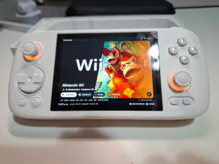 Anbernic RG406H 128GB + 256GB ENCENDER Y USAR