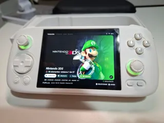 Anbernic RG406H 128GB + 256GB ENCENDER Y USAR