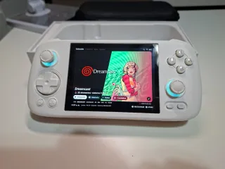 Anbernic RG406H 128GB + 256GB ENCENDER Y USAR