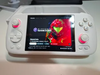 Anbernic RG406H 128GB + 256GB ENCENDER Y USAR