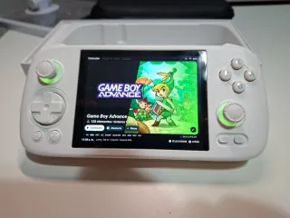 Anbernic RG406H 128GB + 256GB ENCENDER Y USAR