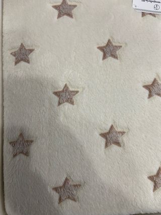 Copertina lettino pile 100x140 stelle