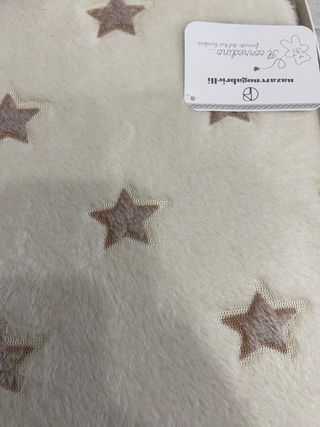Copertina lettino pile 100x140 stelle