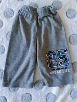 Conjunto 2 piezas niño talla 2 años