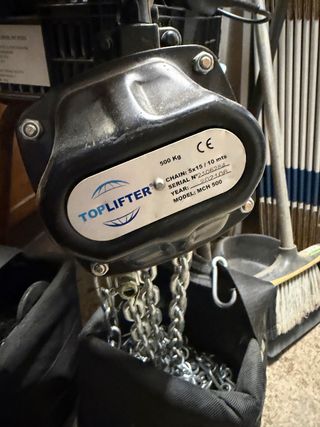 Polipasto Toplifter MCH 500