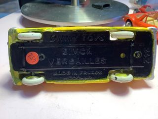 Coche Simca Versalles 1/43 Dinky Toys