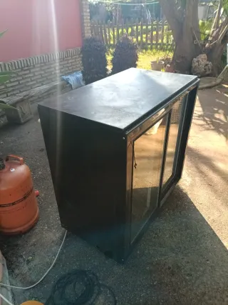 Vitrina refrigerada baja