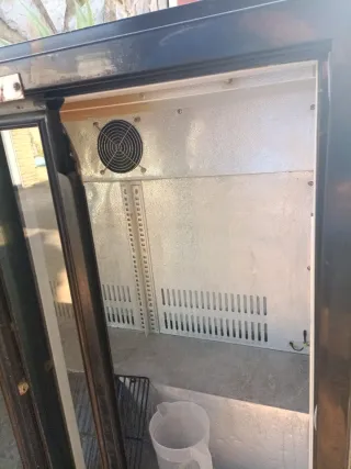 Vitrina refrigerada baja