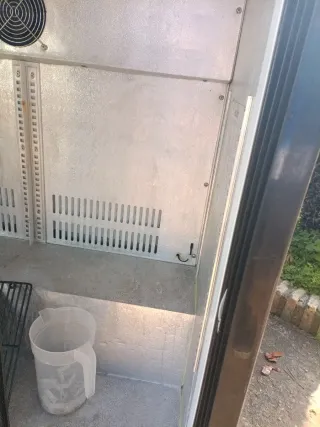 Vitrina refrigerada baja