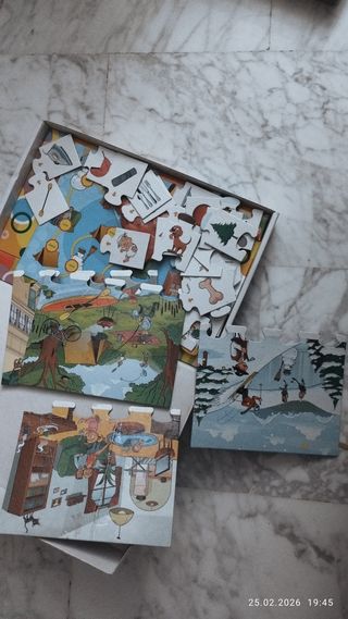 Juego educativo Alexander Co do czego?