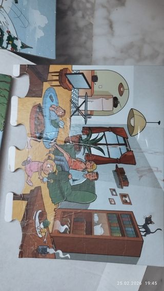 Juego educativo Alexander Co do czego?