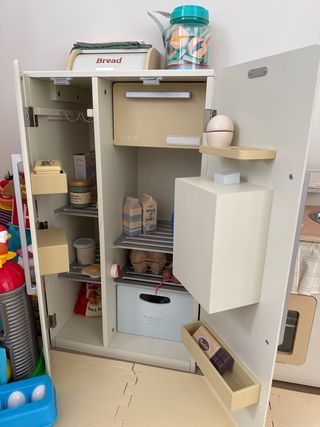 Cocinita y nevera Zara Home