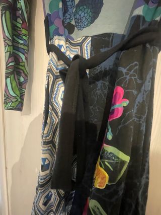 Abito Desigual fantasia cotone tg M