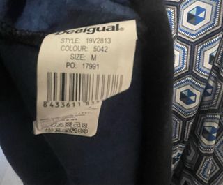 Abito Desigual fantasia cotone tg M