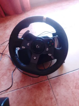 Volante Logitech G920 Xbox One