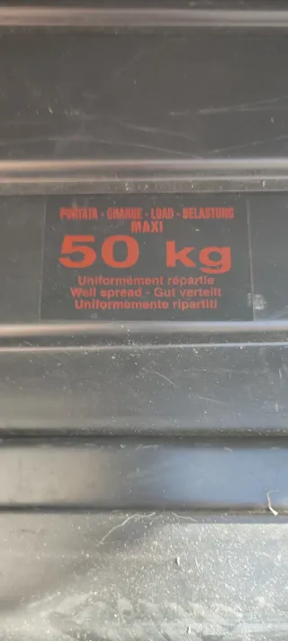 Cofre de techo para automóviles