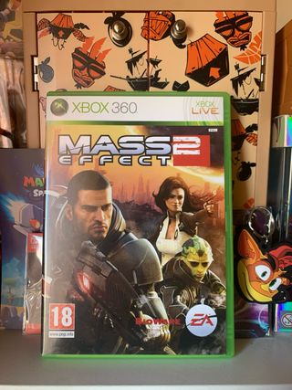 Mass Effect 2 Xbox 360