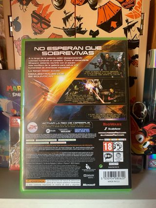 Mass Effect 2 Xbox 360